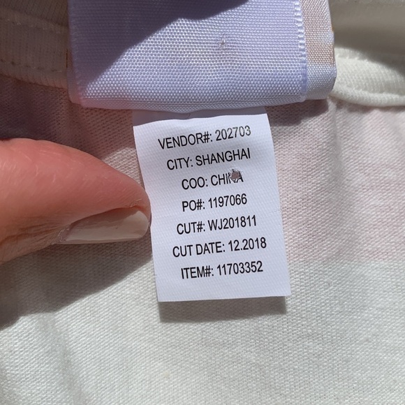 HER universe disney the little mermaid 30th anniversary striped twist front top - Picture 15 of 15